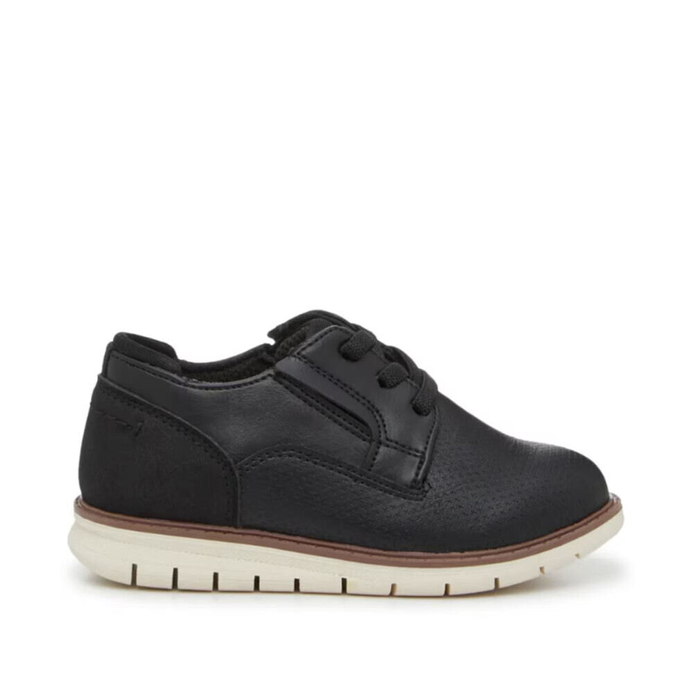 Mix No. 6 Lil Henry Oxford Toddlers US 5 Black Round Toe Dress Shoes GAL910